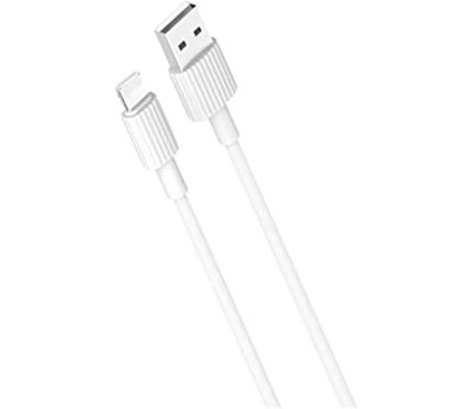 اكسسوار شواحن و كبلات XO_NB_P156 Smart Charging Micro Cable 2.4A white